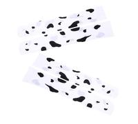 LIOOBO 2 Paires De Chaussettes Au-dessus Genou, Imprimé, Bas Chauds Pour Femmes, Chaussettes Chauffantes Pour Bottes, Pour Usage, Cosplay