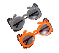 LIOOBO 2 Paires de Soleil Garçon Fille Originales Design Protection Uv pour Garçon et Fille Accessoires Fête et Déguisement