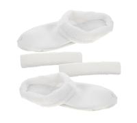 LIOOBO 2 Paires Doublure Peluche pour Sabots Hiver Semelles Intérieures Confortables et Amovibles pour Chaussures et Sabots Eu