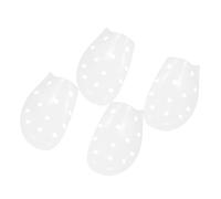 LIOOBO 2 Paires Embauchoirs à Chaussures Transparents PP Réglables pour Hommes et Femmes la Forme et Prévient Plis pour Divers Types de Chaussures Lot