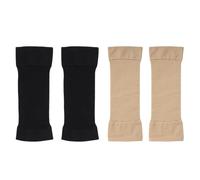 LIOOBO 2 paires Manchettes de Bras Manches de Compression Post Mastectomie Manches Femme Amincissant Anti-odème Gonflement Cache Tatouage