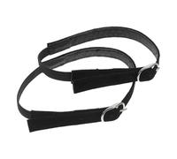 LIOOBO 2 Paires Straps avec Boucle Sophistiquée Confortables et Antidérapants pour Femmes pour Éviter et la Stabilité