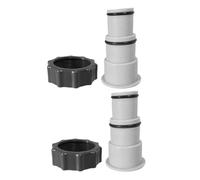 LIOOBO 2 Pièces Adaptateur Pompe Filtre Piscine Connecteur Accessoires Pompe Piscine Adaptateur Crépine