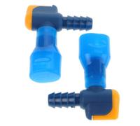 LIOOBO 2 pièces Connecteurs de Remplacement pour Vessie Hydratation Lot de Embouts Coudés Pratiques pour Facile de Valves à Morsure Compatible avec Divers Systèmes de Tubes
