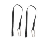 LIOOBO 2 pièces Corde de Triceps Nylon Résistante pour Fitness Accessoire pour Poulie Haute et Basse pour Entraînement Musculation à