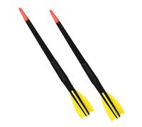 LIOOBO 2 Pièces Javelot Abs pour Garçon Fille Équipement Entraînement Extérieur et Sécurisé Coordination Motrice et Entraînement Sensoriel pour Écoles et Sports