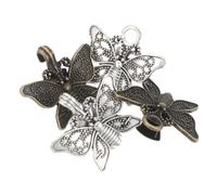 LIOOBO 2paires Pinces à Pull Vintage Attaches Pour Col Châle Et Cardigan Pinces Métal Pour Femmes Fermoirs Amovibles Pour Vêtements