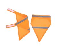 LIOOBO 2pièces Foulard pour Chien Lot de Bandana Triangle Léger Foulards Triangle pour Chien Bandanas pour Animaux Lavable Machine