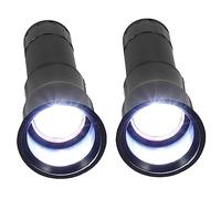 LIOOBO 2pièces Incubateur Portable pour Œufs Lampe De Test pour Mireuse à Œufs Matériel Incubation pour Volailles