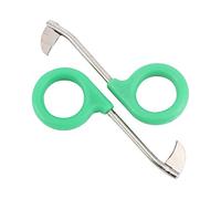 LIOOBO 2pièces Outils De Jardinage Cutter à Anneau Précis pour Élagage Arbres Fruitiers Pratique pour Pêchers Jujubes Et Vignes Coupe Neat Et Sûre Cutter à Anneau No Vert
