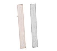 LIOOBO 2pièces Pince à Cravate Métallique Pour Hommes Clips Décoratifs Universels Pour Événements Professionnels Et Banquets