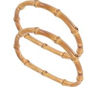 LIOOBO 2Pièces Poignées pour Sac pour Bricolage et Création de Sacs Accessoires Durables et Élégants pour Sacs à Main et Sacs Résistantes à et Au Rupture