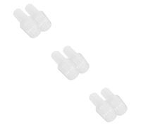 LIOOBO 3 Ensembles Accessoire De Filtre De Piscine pour Remplacement De Couvercle De Vidange Compatible avec Pompes Améliore Efficacité Filtration Et Assure Une Durabilité 2 Pièces * 3