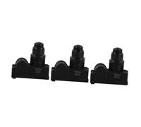 LIOOBO 3 Pièces Bouton Allumage Électrique pour Barbecue Générateur Étincelles à Sorties Compatible Divers Grills Technologie Ignition de Fixation