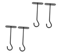 LIOOBO 4 Ensembles Crochets de Plafond pour Plantes Suspendues de Crochets Multifonctionnels pour Jardinières pour Décoration Rangement
