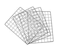 LIOOBO 4 Pièces Panneaux de Clôture pour Animaux de Compagnie Lot de Panneaux Modulables et Détachables pour Clôture de Jardin Dimensions Parfaits pour Créer Un Espace Sécurisé pour Vos