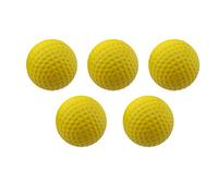 LIOOBO 5pcs Pratique des balles de Golf Balle élastique en Caoutchouc Balle intérieure en Plein air de Golf en Plein air Formation balles d'aide pour l'exercice