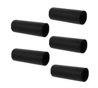 LIOOBO 5Pièces Manchons Éponge pour Laisse de Chien de Poignée Antidérapante et Confortable Protection Ergonomique pour Promenade Sécurisée Compatible avec Types