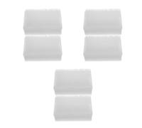 LIOOBO 6pièces Brosse Sensory Defensiveness Outil De Thérapie Wilbarger Pour Améliore La Sensibilité Sensorielle Et Calme Les Anxiétés Équipement De Formation Pour