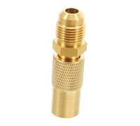 LIOOBO Adaptateur de Laiton pour à Portable Raccord Rapide Compatible avec BBQ RV et Flexible pour