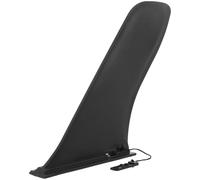 LIOOBO Ailette de Remplacement Noire pour Planche de Surf et Stand Up Paddle, en Plastique Résistant à l'usure, Améliore Le Suivi et Équilibre pour Sports Nautiques
