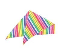 LIOOBO Bandana Triangle en Polyester pour Animaux De Compagnie - Foulard Anniversaire pour Chiens Et Chats - Accessoire De Fête Coloré pour Moments Spéciaux avec Votre Petit Compagnon
