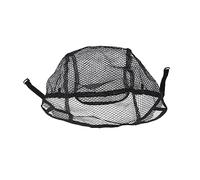 LIOOBO Bonnet De Postiche En Nylon Respirant Uni Taille Unique Noir Filet à Cheveux Pour Postiche Usage Quotidien