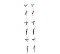 LIOOBO Boucles D'Oreilles Colorées Pour Filles - 2 Paires D'Ornements Uniques Et Attrayants Pour Un Look Éblouissant Et Original