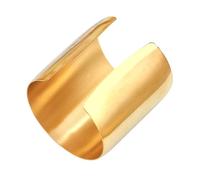 LIOOBO Bracelet Manchette Acier Inoxydable pour Femme Ajustable et Élégant pour Sorties et Événements Spéciaux