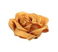 LIOOBO Broche Fleur Pour Femme Satin Épingle à Revers Pour Robe Châle Écharpe Mariage Cérémonie Broche Faite Main