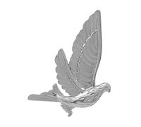 LIOOBO Broche Pigeon à Érosion Épingle Décorative pour Vêtements Sacs et Accessoires Élégant et Unique pour Femmes pour Toutes Occasions