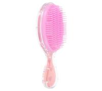 LIOOBO Brosse à Cheveux Démêlante pour Garçon et Filles Transparente Ovale Poils Souples pour Filles Voyage Soins Quotidiens Cuir Chevelu Sensible