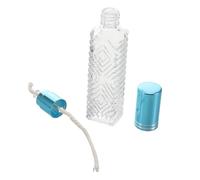 LIOOBO Brûleur à Portable pour Camping et Pique Niques Lampe à pour Activités Extérieur Accessoire de Cuisson pour Thé et Café Design Bleu Attrayant Allumage Rapide et Flamme Stable