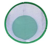 LIOOBO Cage D’élevage pour Insectes Transparente en Filet, Cylindrique 30x60 Cm, Maison D’observation Portable pour Jardin et Activités Extérieures, Incubateur Naturel pour Chenilles