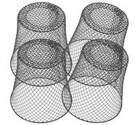 LIOOBO Cage de Protection pour Plantes 4Pcs Couverture Végétale Multi-Usages Housse en Robuste Protection pour Plantes de Jardin Anti-Mauvaises Conditions Accessoire de Jardinage