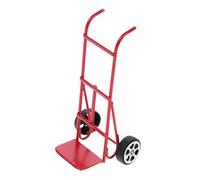 LIOOBO Chariot Jouet Miniature Métal Diable Miniature à Pousser Accessoire De Scène pour Modèles