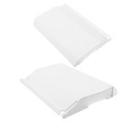 LIOOBO Clapet De Porte D'écumoire Plastique 2 Pièces 19.5x13.5x2.2 Cm Double Éponges pour Skimmer Piscine Compatible Spx1082k pour Entretien Piscine