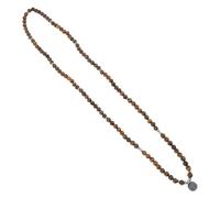 LIOOBO Collier de Perles avec Pendentif Lotus Bijoux de Mode pour Femmes Bracelet et Collier Aesthetic Pierre