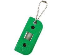 LIOOBO Conditionneur pour Patins à Glace et Affûteur de Chaussures à Glace en Grès Blanc Portable Antidérapant Chaîne sur Patinoire Couleur Aléatoire