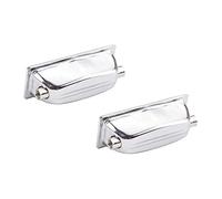 LIOOBO Connecteur de Tambour Métallique 2 Pièces Double Extrémité pour Fixation Caisse Claire Accessoires pour Batterie