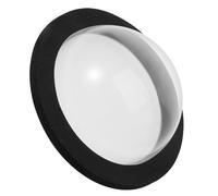 LIOOBO Couverture Flottante Transparente en Acrylique pour Étang Extérieur Dôme Facile à Installer, Base Stable et Vue Dégagée pour Poissons Jardin