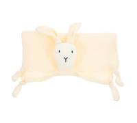 LIOOBO Couverture Mousseline Douce Unisexe Couverture De Sécurité Respirante Né Avec Forme Lapin Pour Dormir Et Jouer Lavable Machine