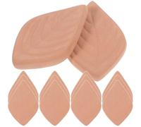 LIOOBO Déshumidificateurs Alimentaires Poterie 20pièces Forme Feuille Beige Conservation Alimentaire Portable pour Noix Snacks