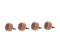 LIOOBO Diffuseur D'Huiles Essentielles De Voiture En Bois - 1 Pcs Mini Diffuseur D'Aromathérapie à Clip Pour Aération - Accessoire Parfumé Pour Voiture Relaxation Et Bien Être