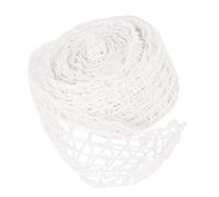 LIOOBO Ensemble De Filets à Charcuterie Élastiques en Polyester pour Saucisson - Filet De Viande Coudé Blanc - Idéal pour La Fabrication De Saucisses Et Charcuteries Maison