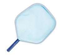 LIOOBO Épuisette de Piscine Robuste Aluminium pour Nettoyage Accessoire de Skimmer pour Spas et Étangs Outil et Facile à Utiliser pour Éliminer Débris