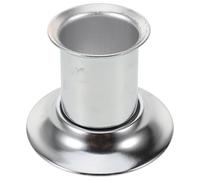 LIOOBO Extincteur Moxa acier inoxydable accessoire base 4 cm diamètre pour bâtonnet de moxa usage domestique et camping-car fonction arrêt sûr