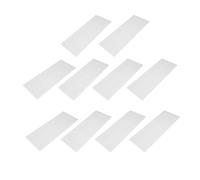 LIOOBO Filet à Mousse Aquatique Support Solide 10pcs en Acier Inoxydable Maille Robuste Argentée pour Fixation de Mousse pour Aquarium et Plantes Aquatiques
