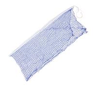 LIOOBO Filet de Badminton Portable Bleu en Fibre de Polypropylène Résistant à l'usure, Installation Rapide et Pratique pour Entraînement et Loisirs sur Plage ou Terrain Plat