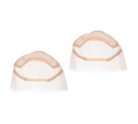 LIOOBO Filet Élastique Pour Bonnet En Dentelle Pour Femme - Base De Perruque Confortable - Taille Ajustable Idéal Pour Un Maintien Parfait Des Perruques